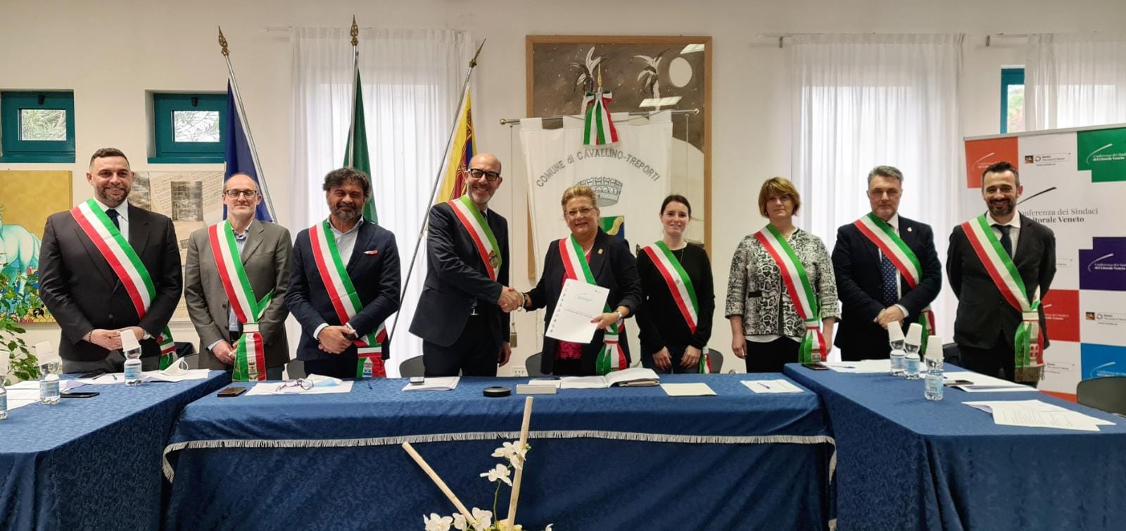 Il Comune di Venezia entra ufficialmente nell’Associazione “Conferenza Sindaci del Litorale Veneto”.